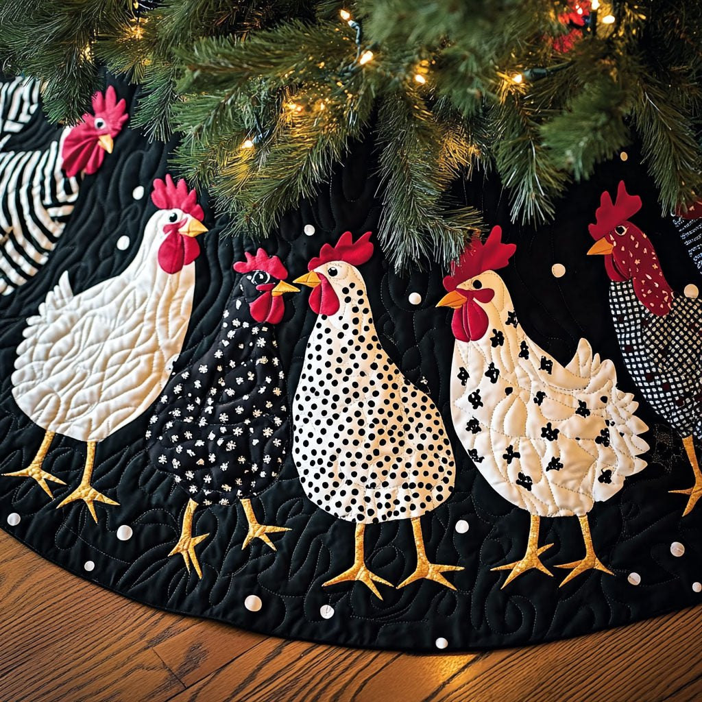 Rustic Gatherings Christmas Tree Skirt - Made to Order TREEK101