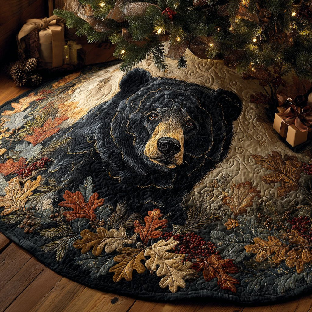 Wild Guardian Christmas Tree Skirt - Made to Order TREEK101