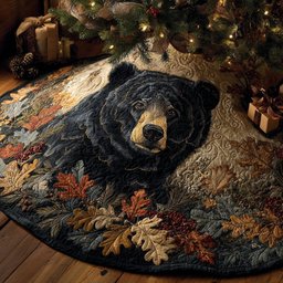 Wild Guardian Christmas Tree Skirt - Made to Order TREEK101