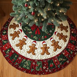 Sweet Holiday Treat Christmas Tree Skirt - Made to Order TREEK101
