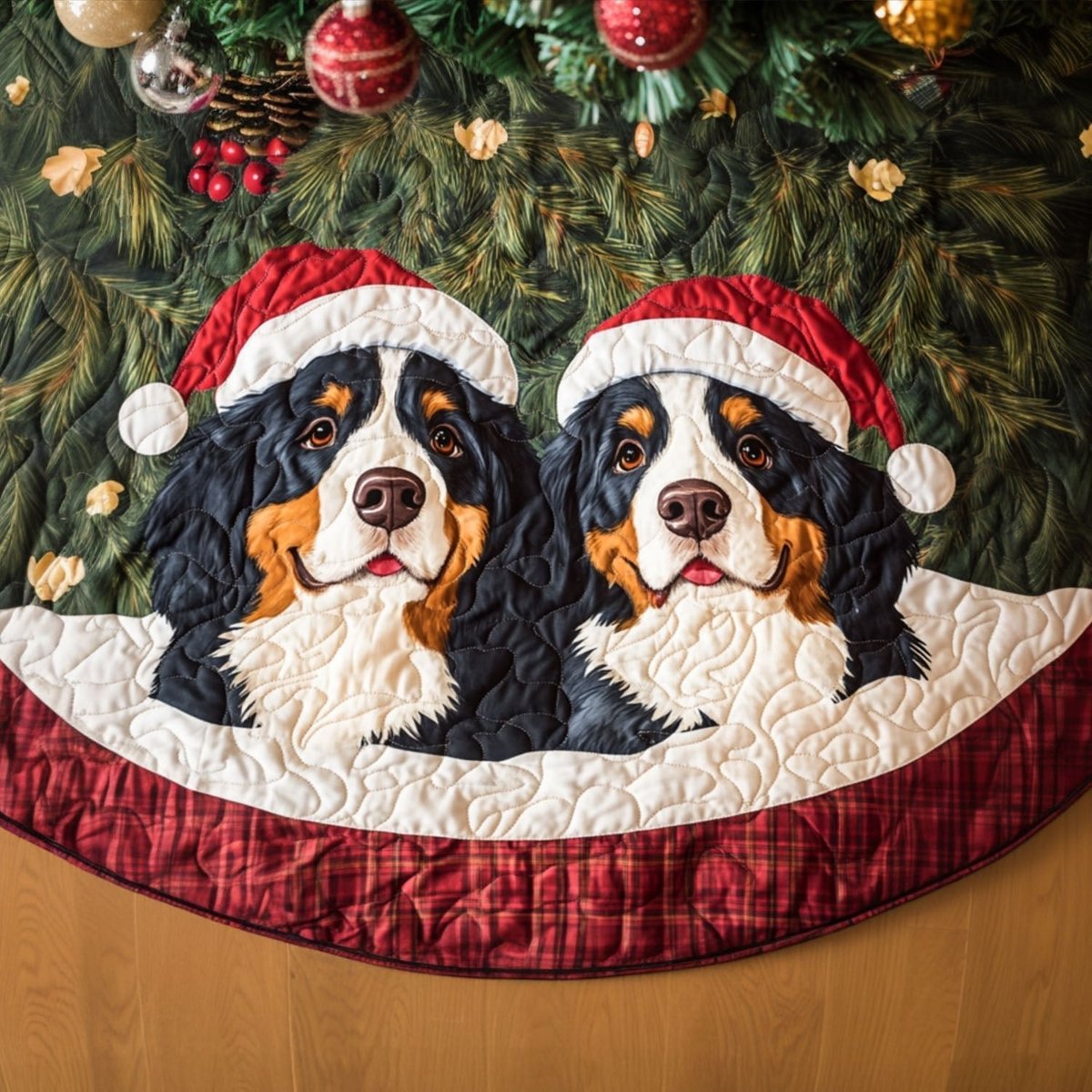 Mountain Pride Christmas Tree Skirt - Made to Order TREEK101