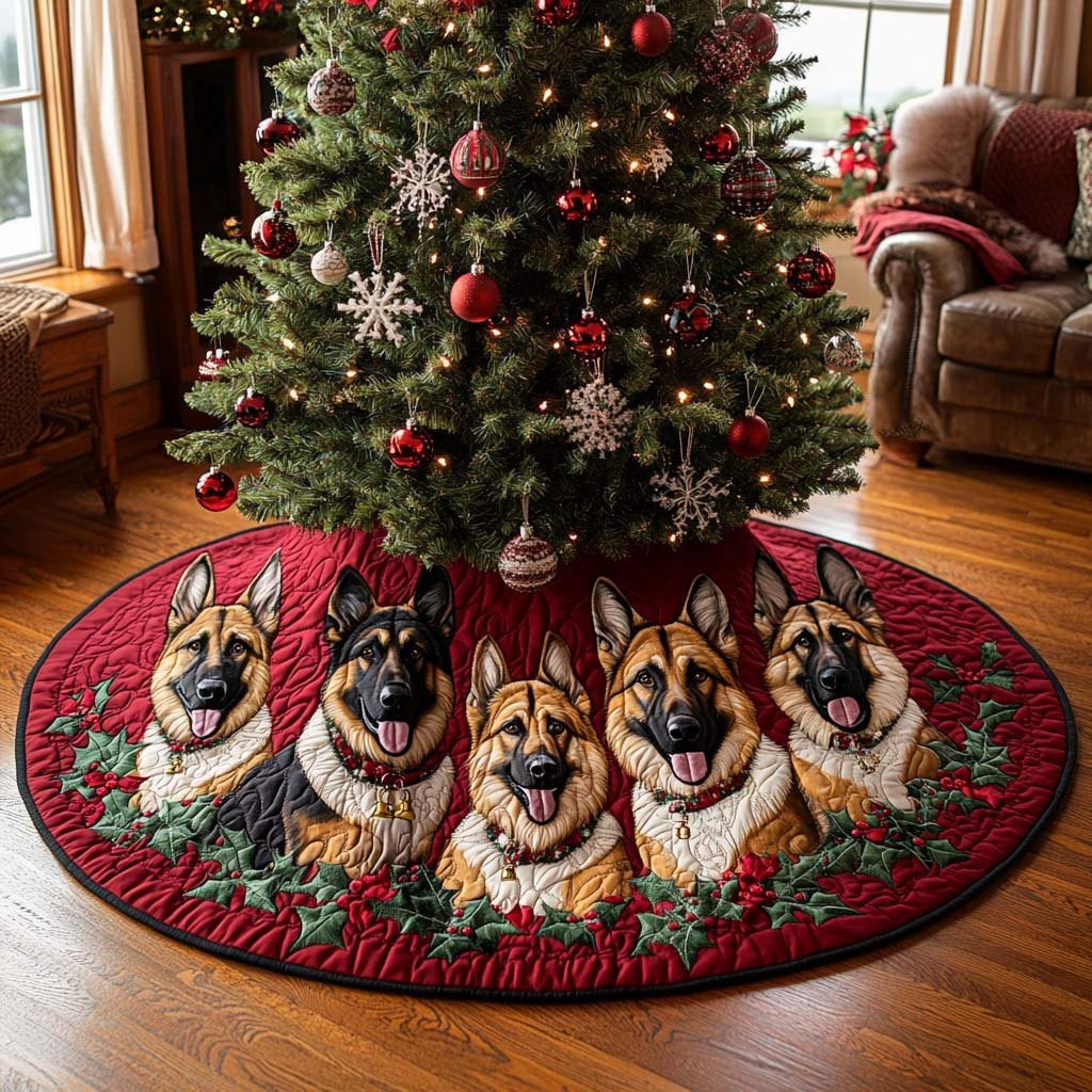 Loyal Christmas Tree Skirt - Made to Order TREEK101