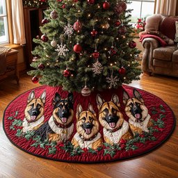 Loyal Christmas Tree Skirt - Made to Order TREEK101