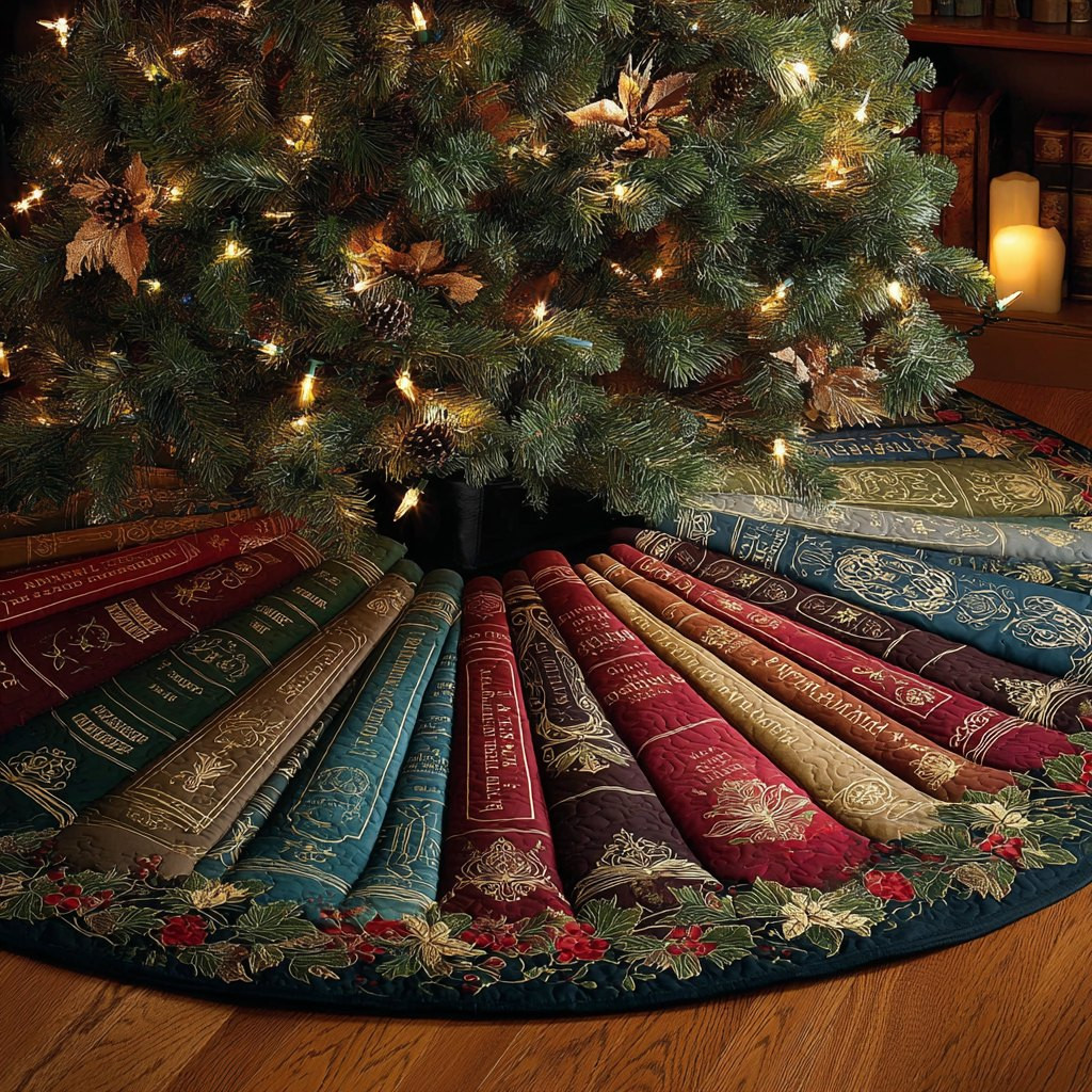 Reading Hollow Christmas Tree Skirt - Made to Order TREEK101