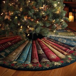 Reading Hollow Christmas Tree Skirt - Made to Order TREEK101