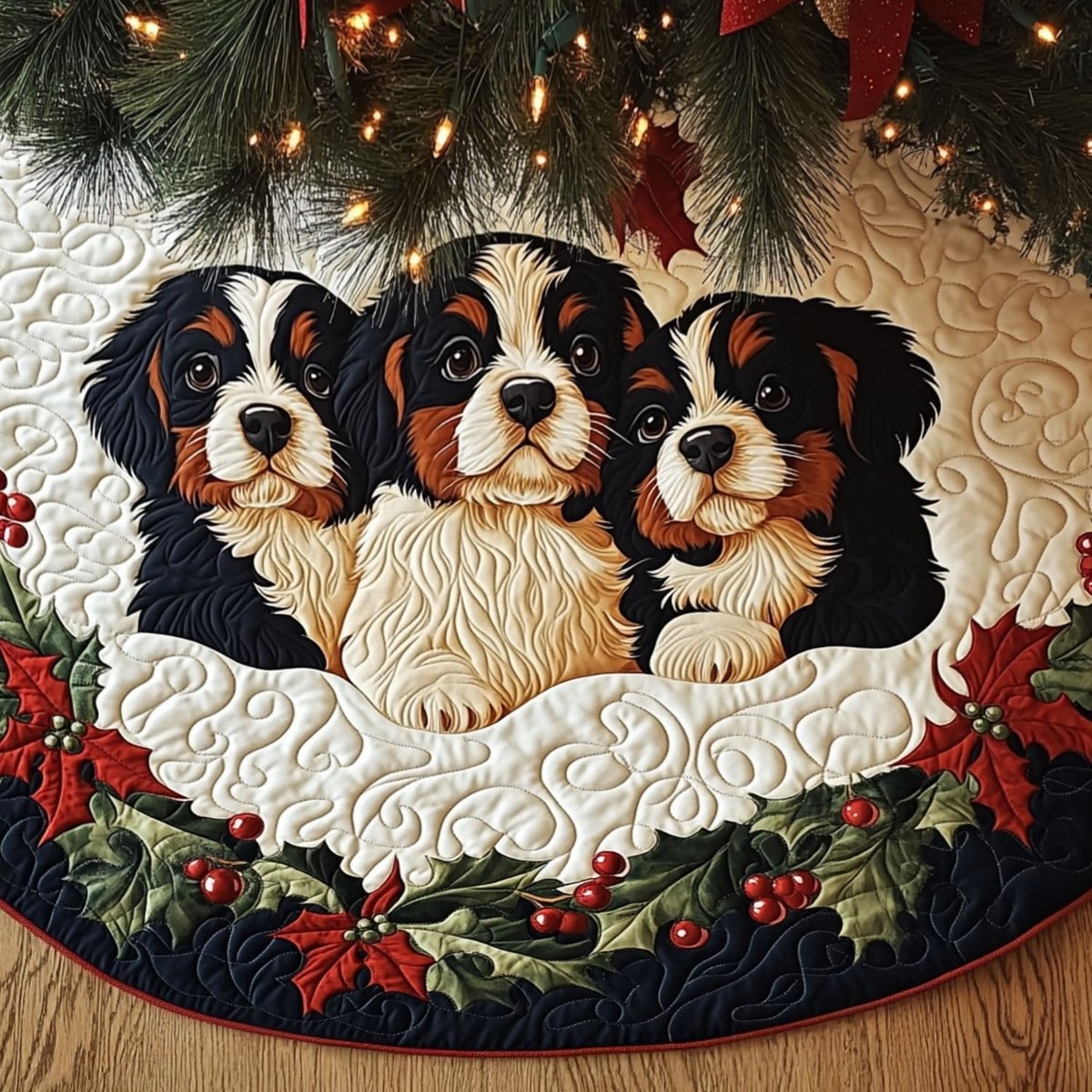 Mountain Soul Christmas Tree Skirt - Made to Order TREEK101