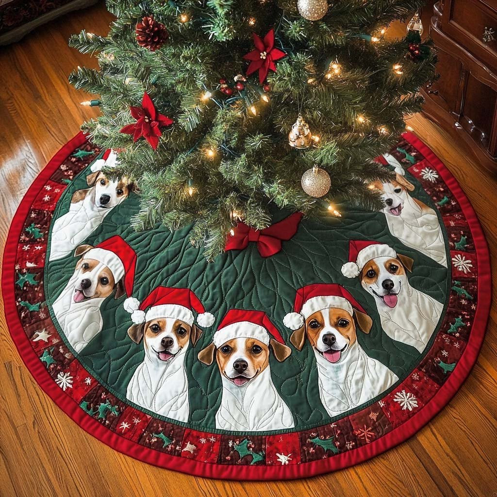 Russell Charm Christmas Tree Skirt - Made to Order TREEK101