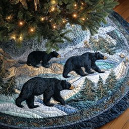 Northern Passage Christmas Tree Skirt - Made to Order TREEK101