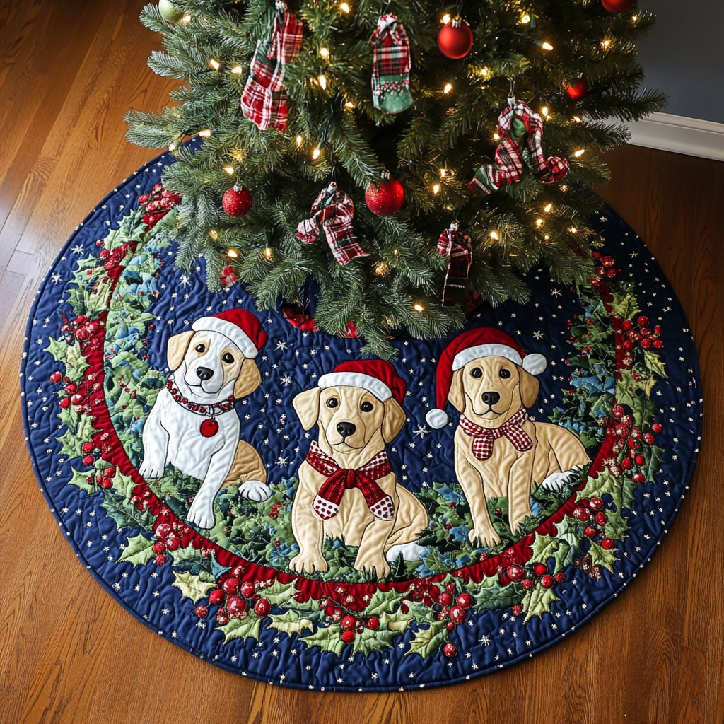 Labrado Dream Christmas Tree Skirt - Made to Order TREEK101