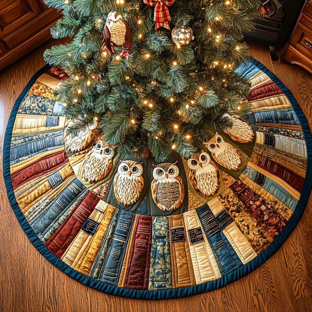 Guardian of Stories Christmas Tree Skirt - Made to Order TREEK101