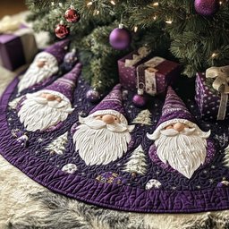 Hidden Magic Christmas Tree Skirt - Made to Order TREEK101
