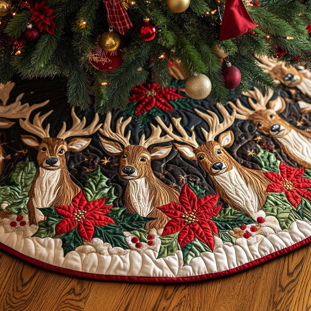 Glow Christmas Tree Skirt - Made to Order TREEK101