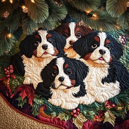 Alpine Dreamer Christmas Tree Skirt - Made to Order TREEK101