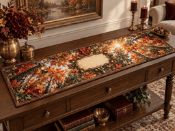 Autumn Canopy Living Room Focal Point Table Runner TABLE928