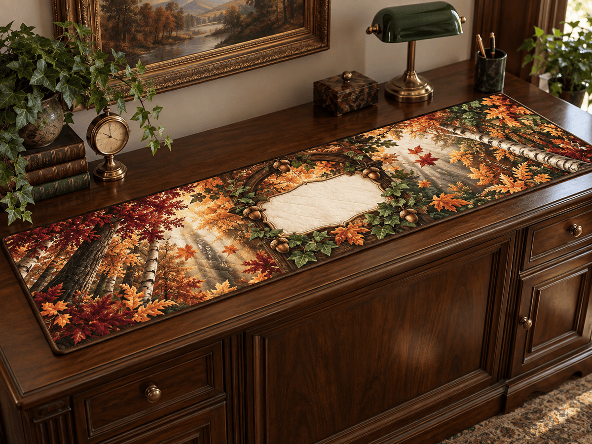 Autumn Canopy Home Office Backdrop Table Runner TABLE928