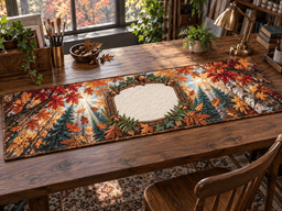 Autumn Canopy Hobby Studio Table Runner TABLE928