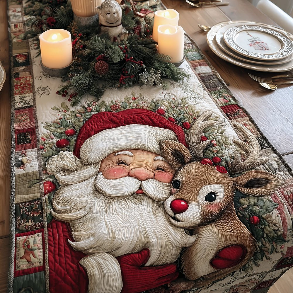 Cozy Santa Spirit Table Runner - Made to Order TABLE928