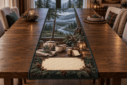Rainy Forest Host Thank You Table Runner TABLE928