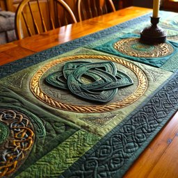 Celtic Knot Table Runner - Made to Order TABLE928
