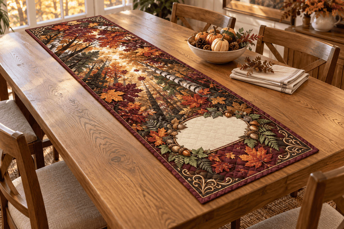 Autumn Canopy Host Thank You Table Runner TABLE928