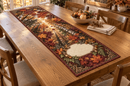 Autumn Canopy Host Thank You Table Runner TABLE928