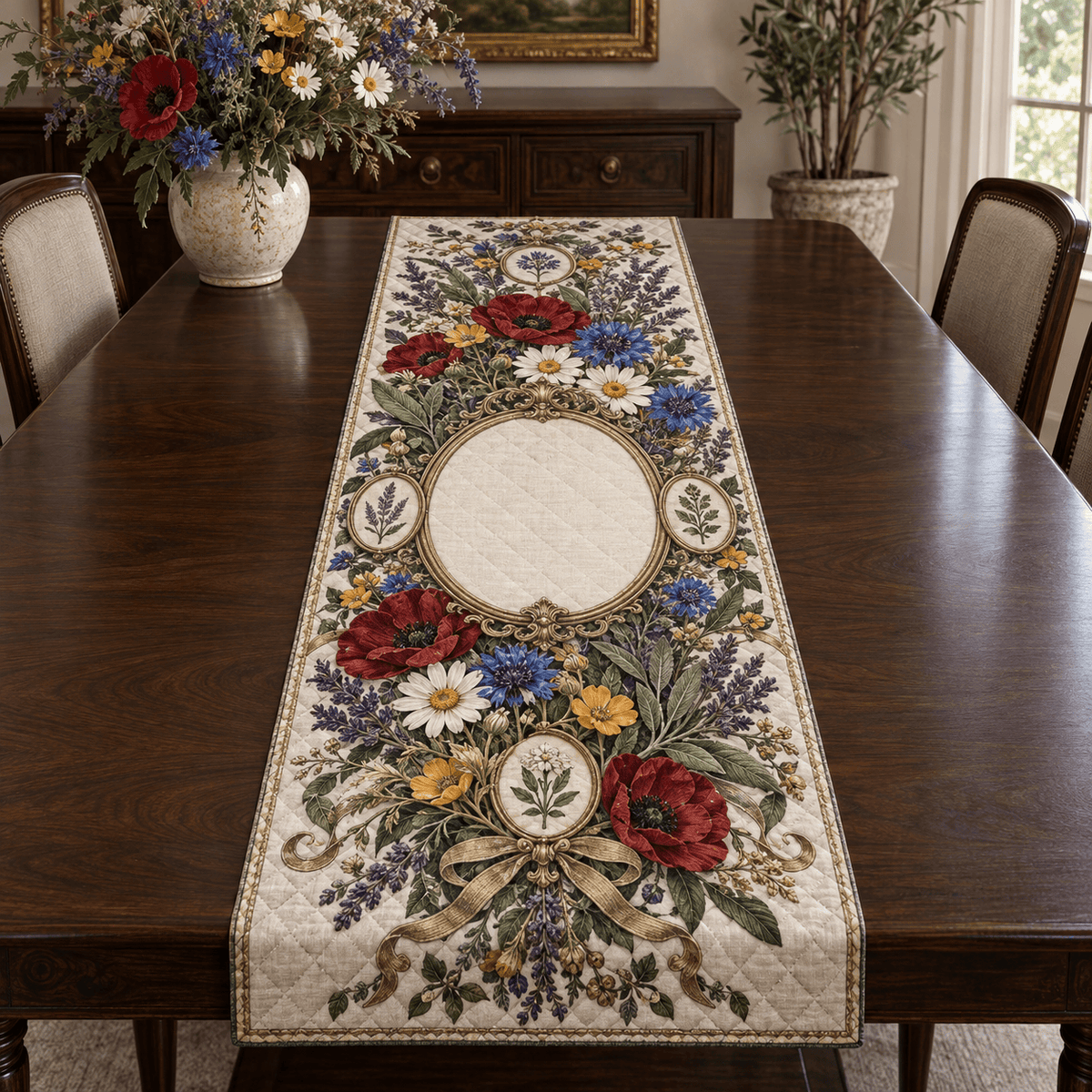 Wildflower Collector Birthday Table Runner TABLE928