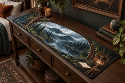 Rainy Forest Bedroom Table Runner TABLE928