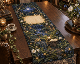 Firefly Clearing Reading Nook Table Runner TABLE928