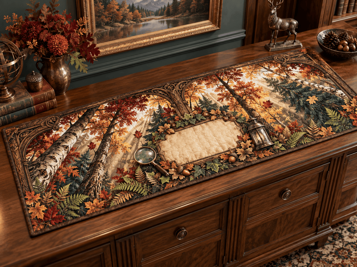Autumn Canopy Collector Birthday Table Runner TABLE928
