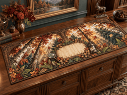 Autumn Canopy Collector Birthday Table Runner TABLE928