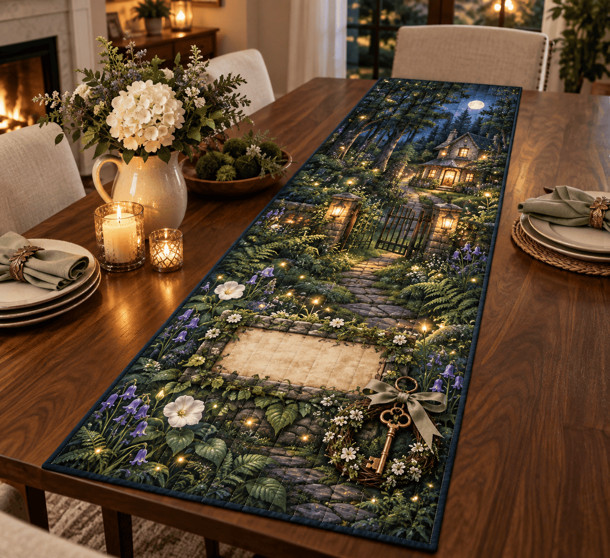 Firefly Clearing Housewarming Table Runner TABLE928