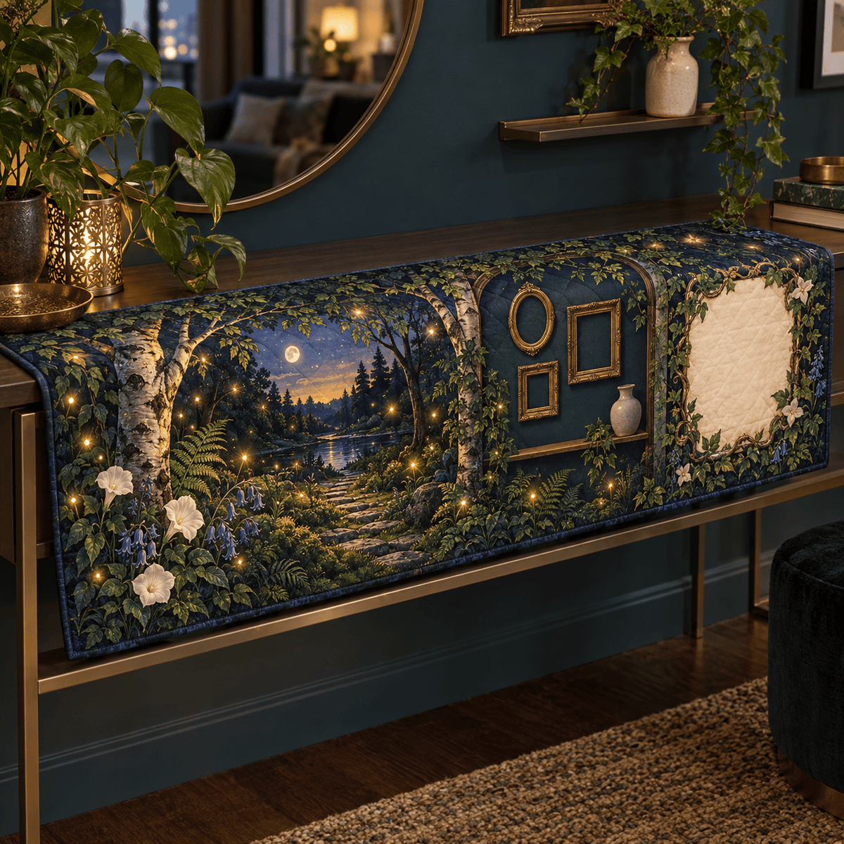 Firefly Clearing Gallery Wall Table Runner TABLE928