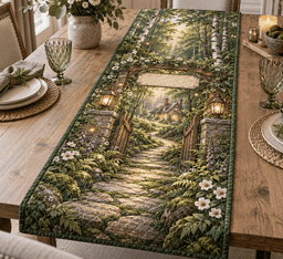 Forest Path Housewarming Table Runner TABLE928