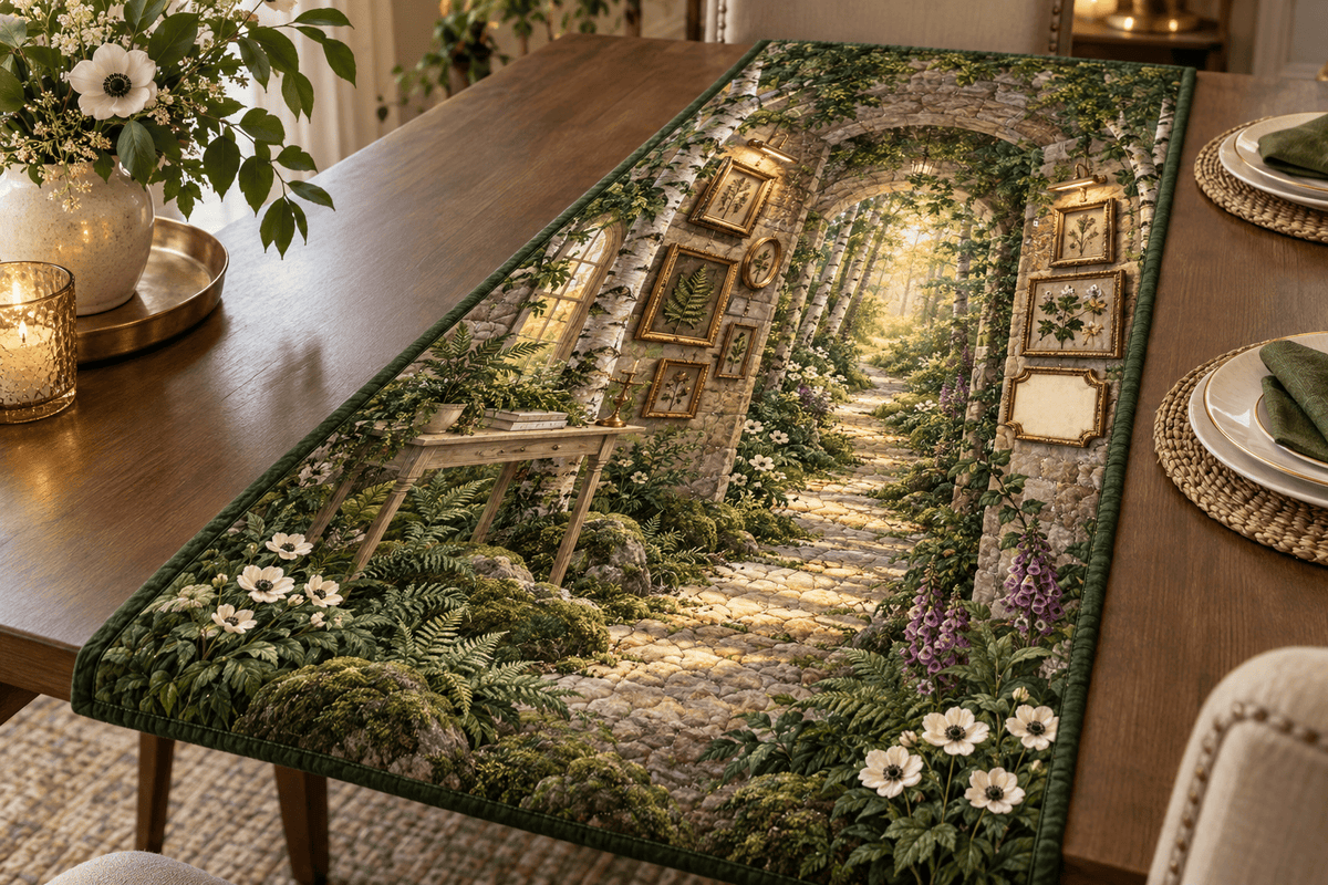 Forest Path Gallery Wall Table Runner TABLE928