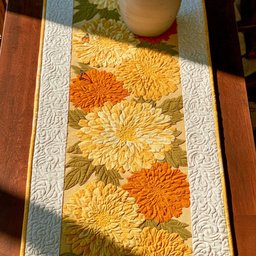 Where Memories Bloom Table Runner - Made to Order TABLE928