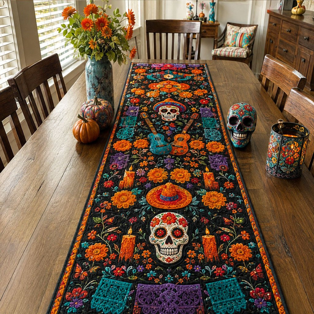 Carnival of Spirits Table Runner - Made to Order TABLE928