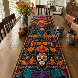 Carnival of Spirits Table Runner - Made to Order TABLE928
