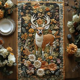 Woodland Spirit Table Runner - Made to Order TABLE928
