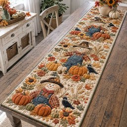 Autumn Glow Table Runner - Made to Order TABLE928