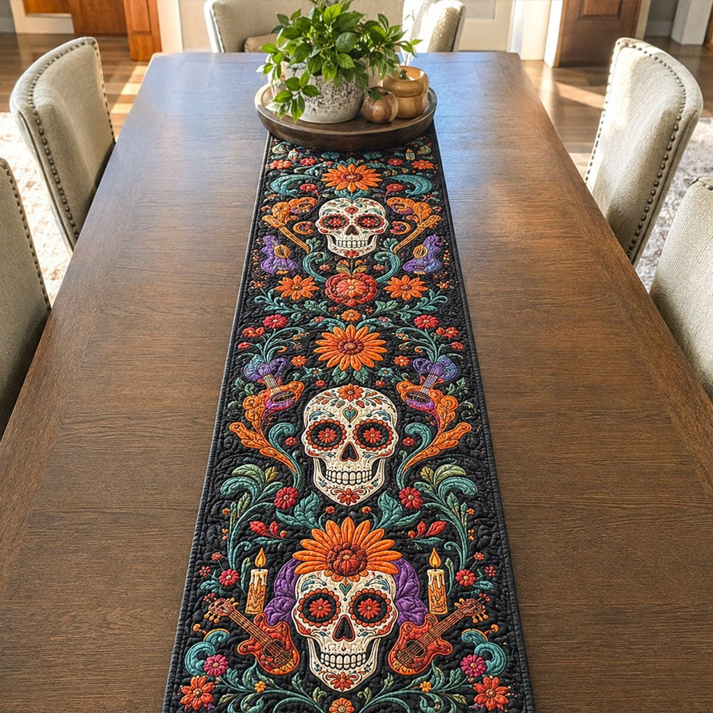 Painted Soul Parade Table Runner - Made to Order TABLE928