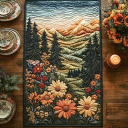 Woodland Escape Table Runner - Made to Order TABLE928