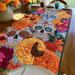 Fiesta of Remembering Table Runner - Made to Order TABLE928