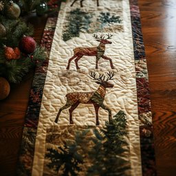 Woodland Elegance Table Runner - Made to Order TABLE928