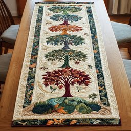 Woodland Bloom Table Runner - Made to Order TABLE928