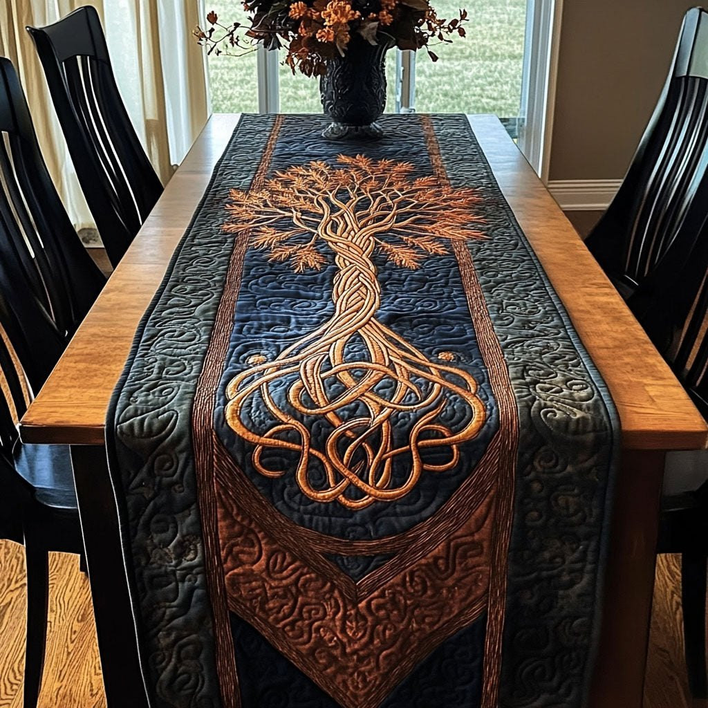 Yggdrasil Legacy Table Runner - Made to Order TABLE928
