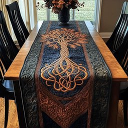 Yggdrasil Legacy Table Runner - Made to Order TABLE928