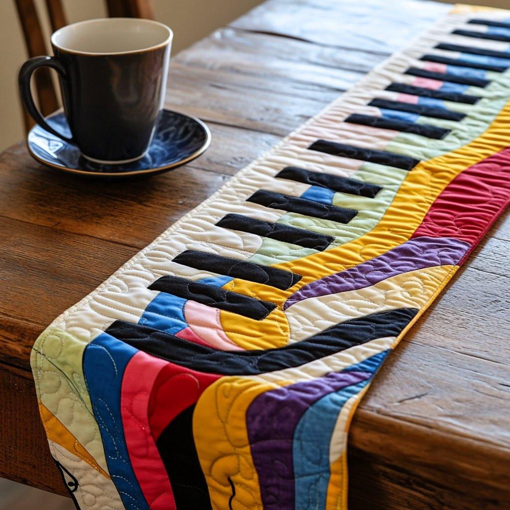 Wonderful Keys Piano Table Runner - Made to Order TABLE928