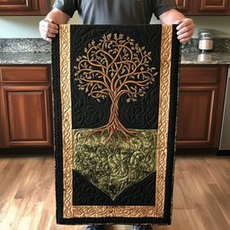 Woodland Echoes Table Runner - Made to Order TABLE928