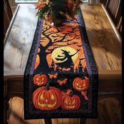 Witchy Night Table Runner - Made to Order TABLE928