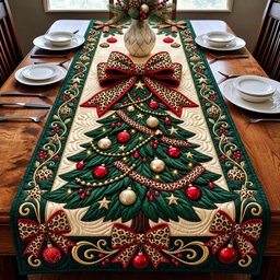 Tree Table Runner - Made to Order TABLE928